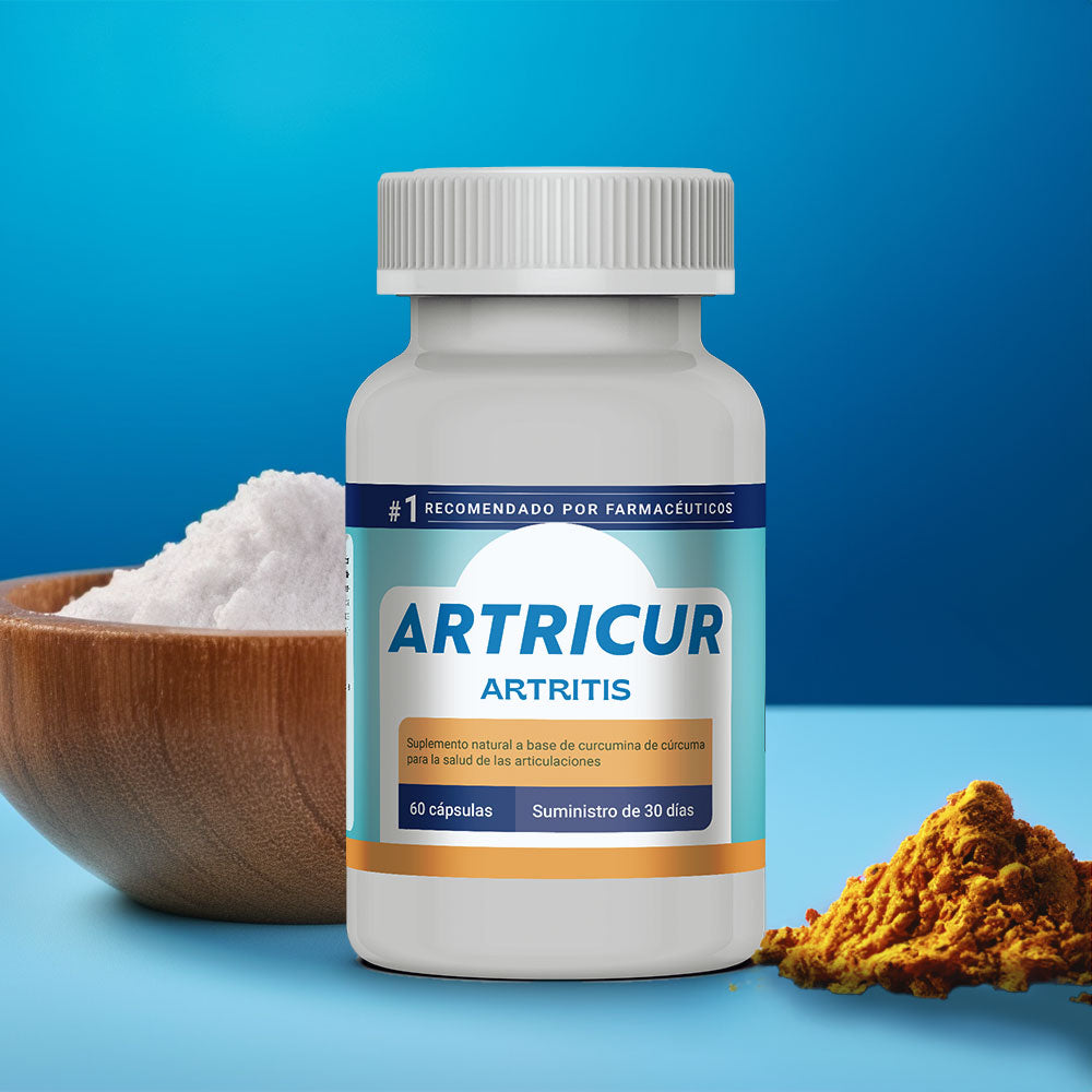 Artricur - Cápsulas Para Artritis Reumatoide