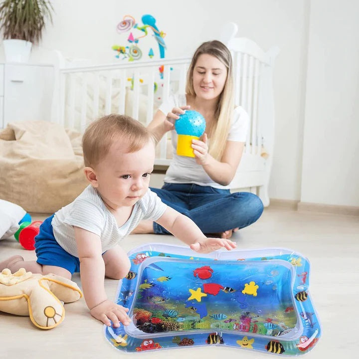 Alfombra Con Agua De Estimulación para bebé