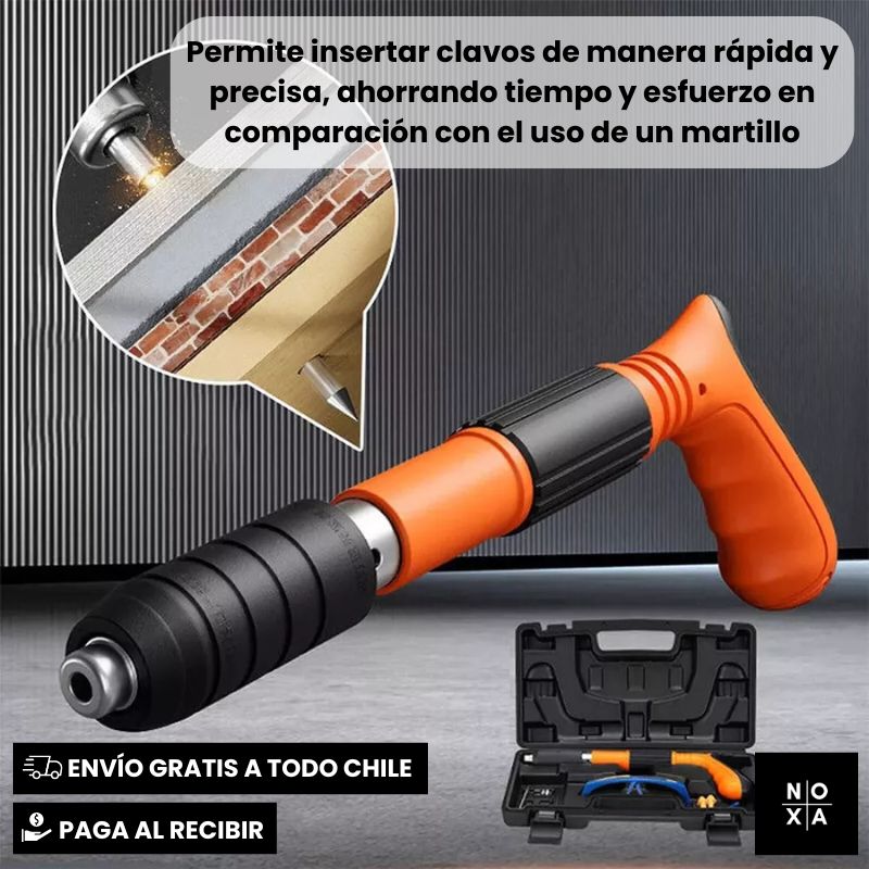 TurboClavo™ | Pistola De Clavos + Kit completo🧰