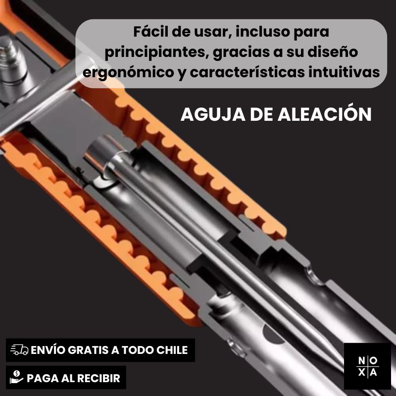 TurboClavo™ | Pistola De Clavos + Kit completo🧰