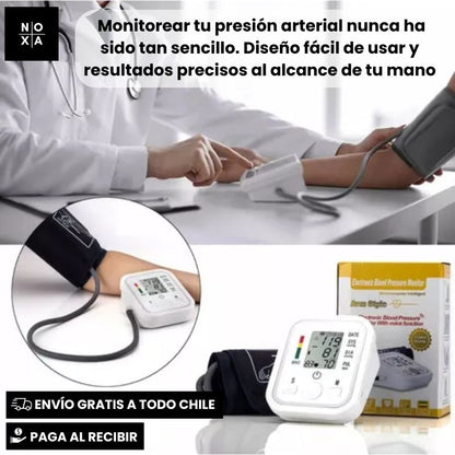 VitalWatch™ | Tensiómetro Digital