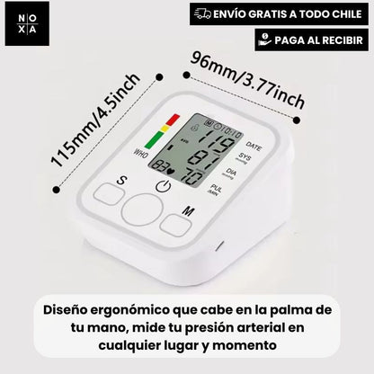 VitalWatch™ | Tensiómetro Digital