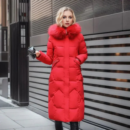 ANYA | Long Warm Winter Coat