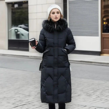 ANYA | Long Warm Winter Coat