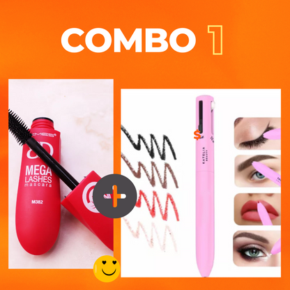 Lápiz Magic Pen💄 4 en 1