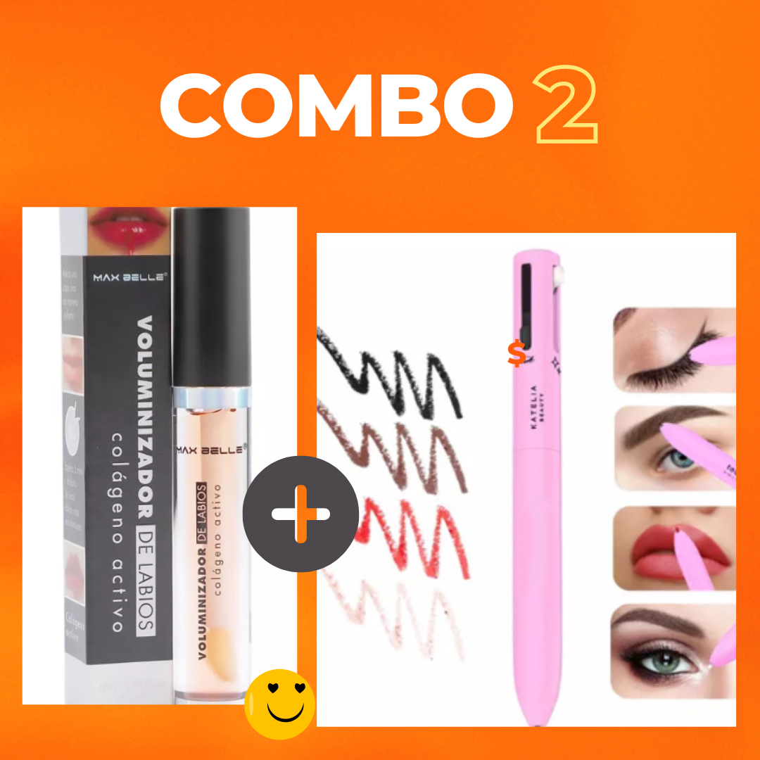 Lápiz Magic Pen💄 4 en 1