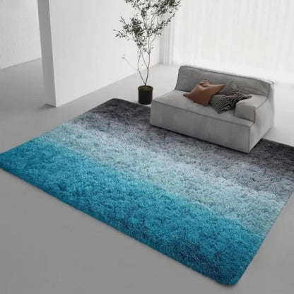 Plush Gradient Area Rug