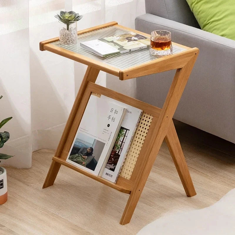 Japanese Bamboo Tea Table