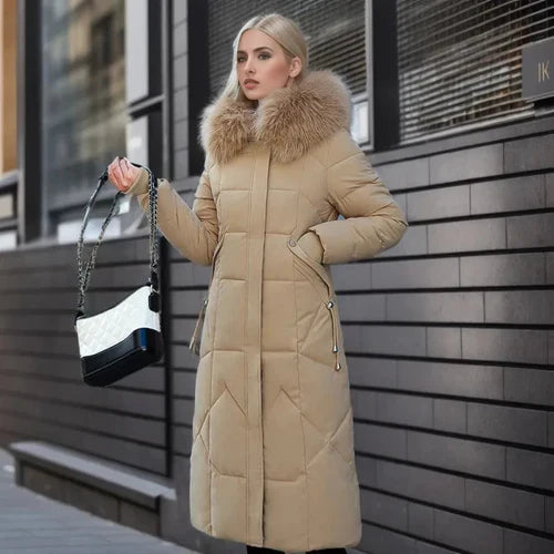 ANYA | Long Warm Winter Coat