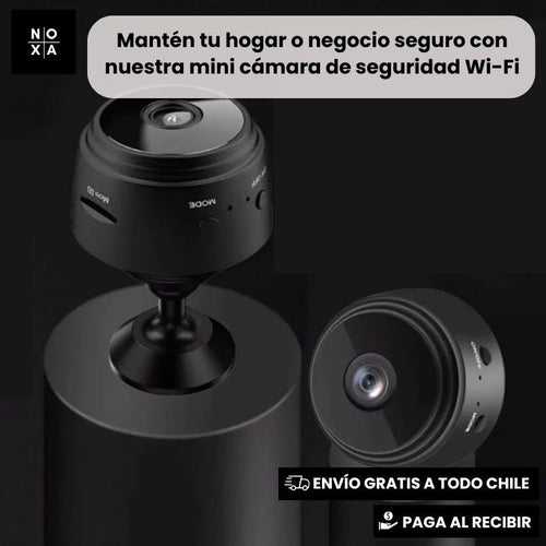 👀GuardianX | MINI CAMARA DE SEGURIDAD