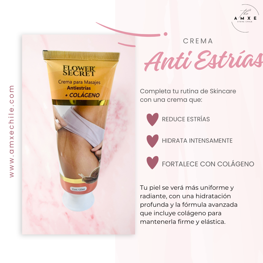 Crema ANTIESTRÍAS