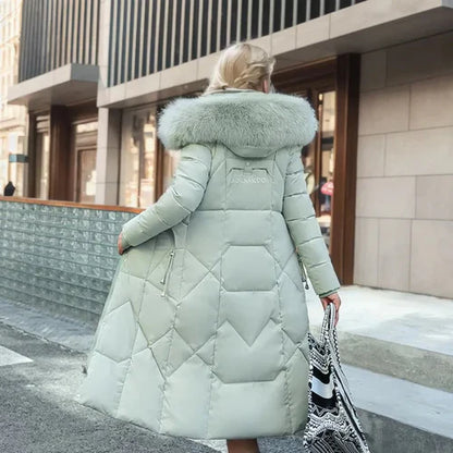 ANYA | Long Warm Winter Coat