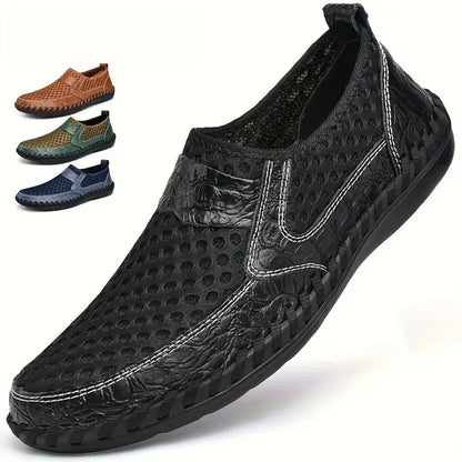 Zapatos casuales transpirables para hombre.