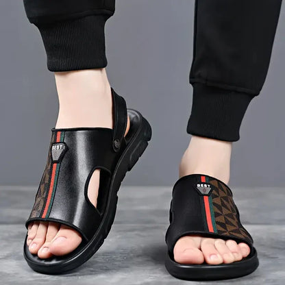 Sandalias transpirables de moda para hombre.