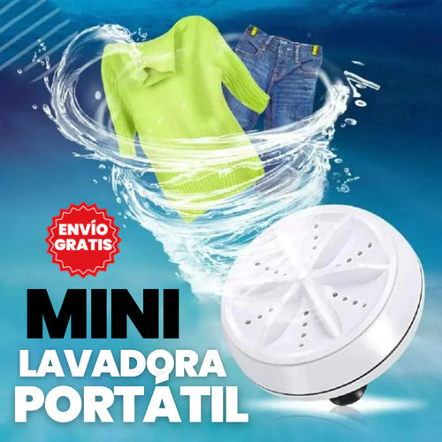 MINI LAVADORA PORTÁTIL (ULTRA-RÁPIDA)🔥PROMO CYBERDAYS🔥