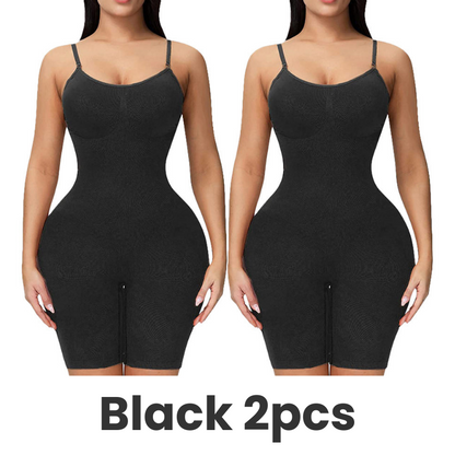 SheCurve® Smoothing Seamless Full Body Shaper (BOGO Pack)