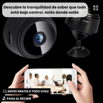 👀GuardianX | MINI CAMARA DE SEGURIDAD