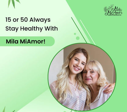 Milamiamor Women's Support - Regulador hormonal con ingredientes naturales - Apoyo de estrógeno para mujeres - Suplemento para el equilibrio hormonal, la menopausia y el apoyo antioxidante - Fabricado