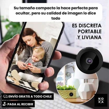 👀GuardianX | MINI CAMARA DE SEGURIDAD