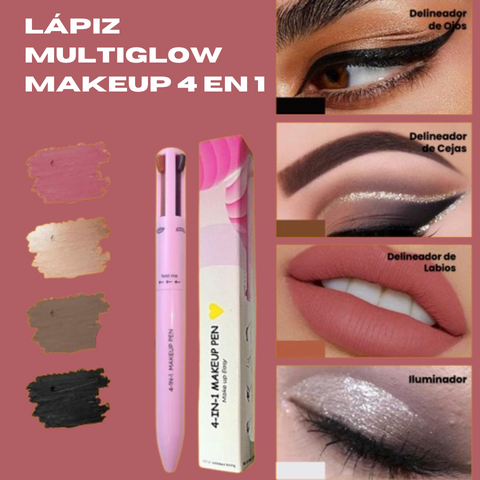 Lápiz MultiGlow Make Up 4 en 1