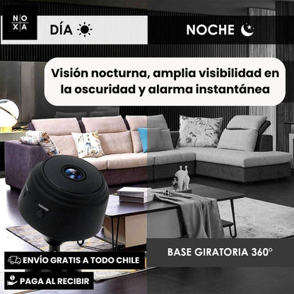 👀GuardianX | MINI CAMARA DE SEGURIDAD