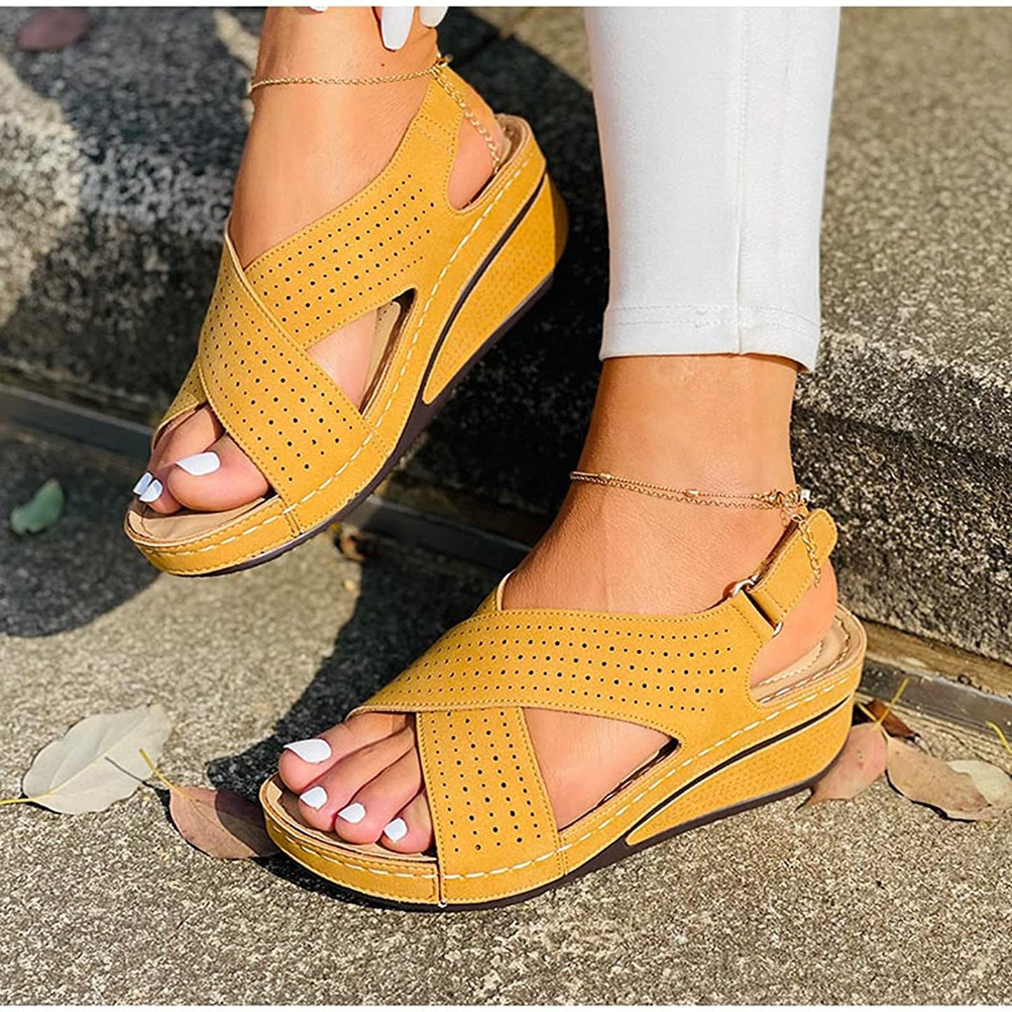 Prosandals™ -  Sandalias Ortopédicas de Verano - Camina con Estilo y Sin Dolor