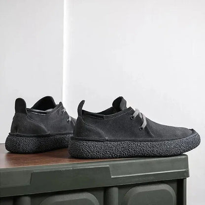 LEWIS | Nubuck Leather Soft Bottom Shoes