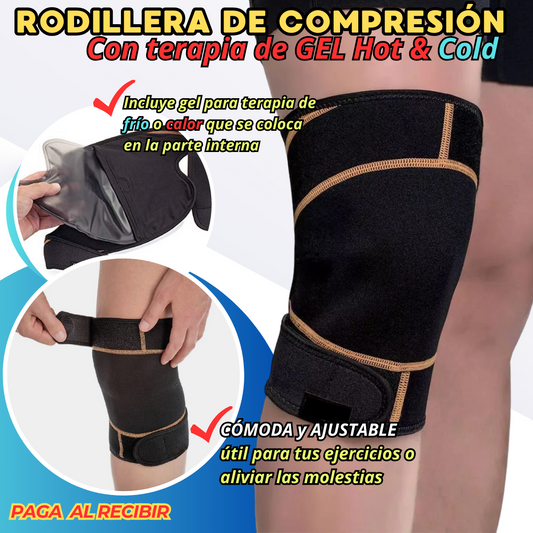 Rordillera FlexiGel: Terapia Dual ❄️Frío/Calor🔥