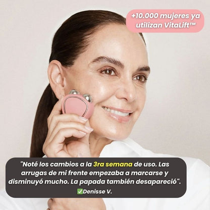 VitaLift™💖: Rejuvenecimiento Facial + Serum de Coco🥥(GRATIS)