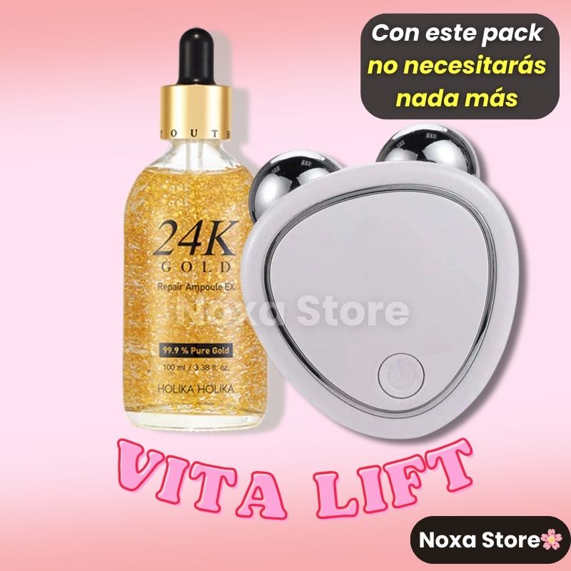 VitaLift™💖: Rejuvenecimiento Facial + Serum de Coco🥥(GRATIS)