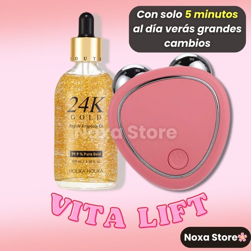 VitaLift™💖: Rejuvenecimiento Facial + Serum de Coco🥥(GRATIS)