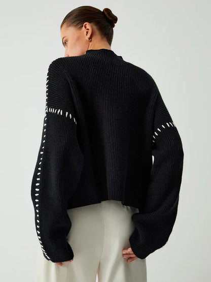 SIA | Patchwork Knit