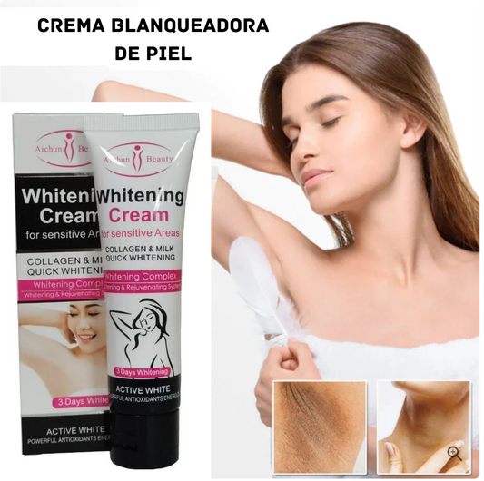 Crema Blanqueadora Aclarante - Aichun Beauty