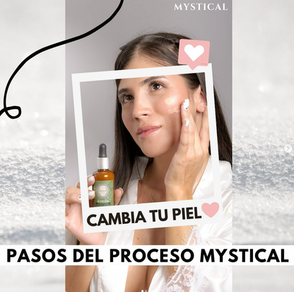 Serum mystical 😍 Elimina acné en 15 días🔥