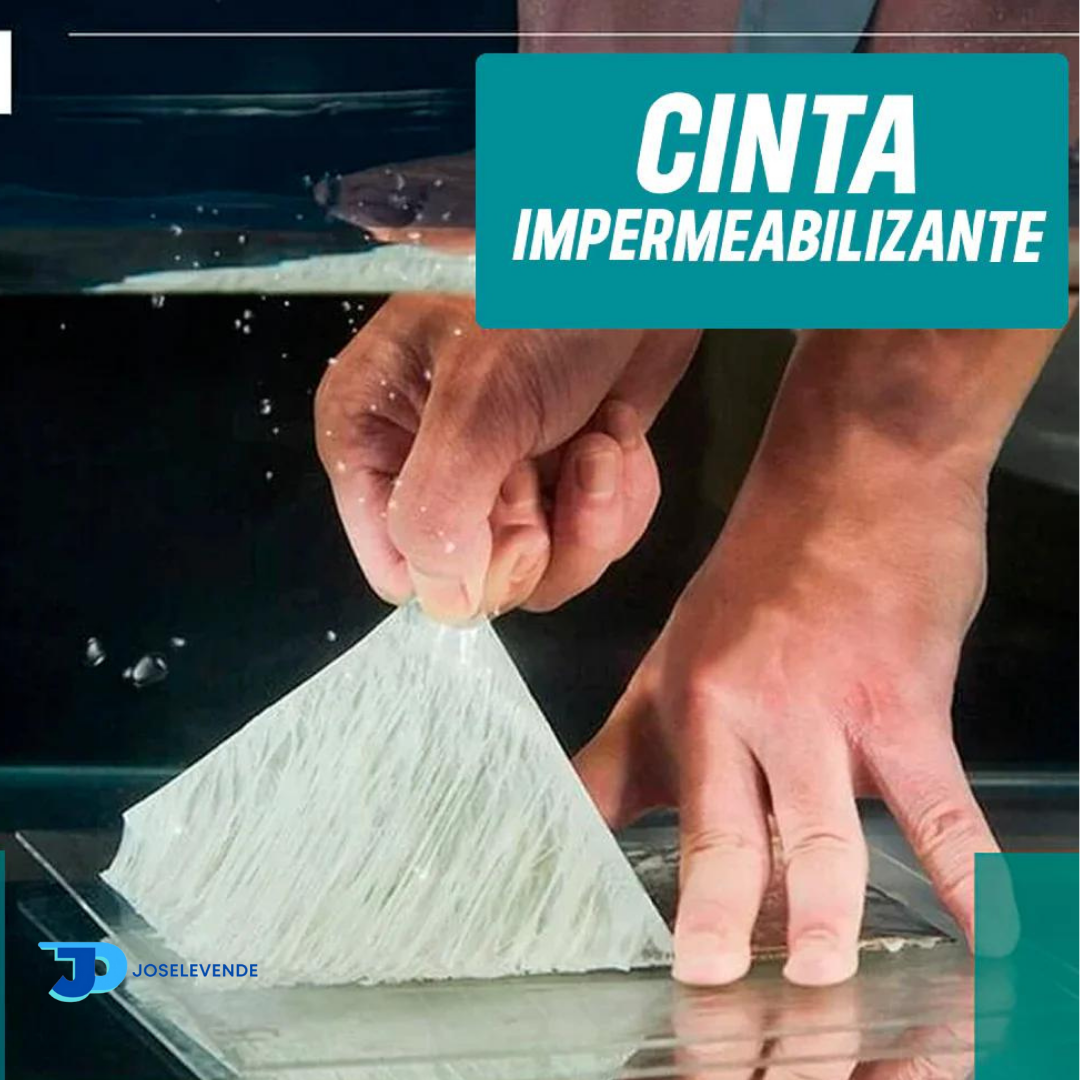 Cinta Impermeabilizante 10 metros 🎁 DESPACHO GRATIS A TODO CHILE 🎁