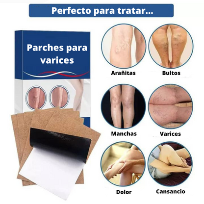 Varipro™ -  Parche para Varices ( PACK 10 UNIDADES ) 🎁ESPECIAL CYBERDAYS  2x1🎁