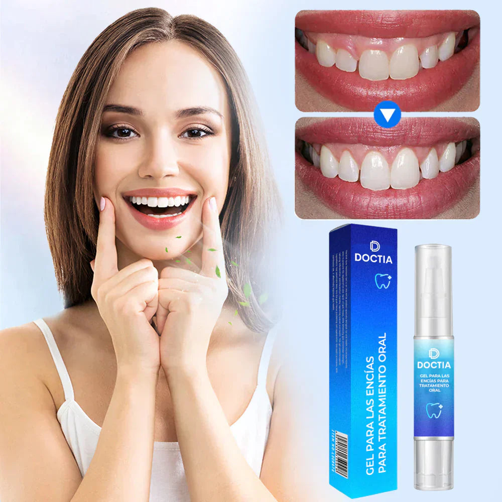 Gel para las Encías para Tratamiento Oral DOCTIA™