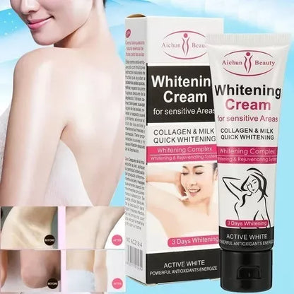 Crema Blanqueadora Aclarante - Aichun Beauty