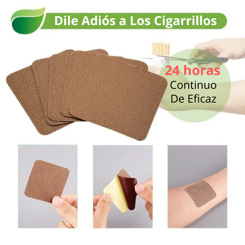 10 Parches Anti-Tabaco Seurico™ Efecto Inmediato 🔥SOLO POR HOY COMPRA 10 PARCHES Y LLEVA 10 DE REGALO🎁