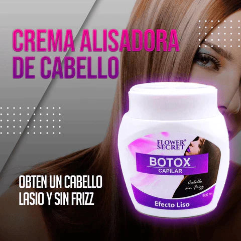 BOTOX CAPILAR EFECTO LISO 500ml  🚨 OFERTA EXCLUSIVA 2x1 🚨