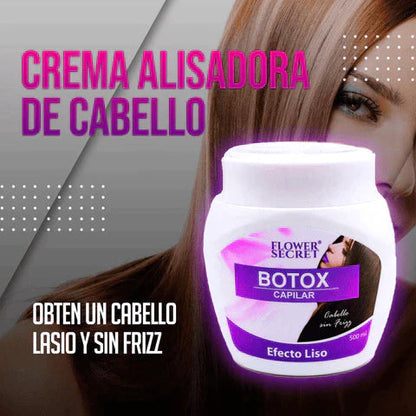 BOTOX CAPILAR EFECTO LISO 500ml  🚨 OFERTA EXCLUSIVA 2x1 🚨