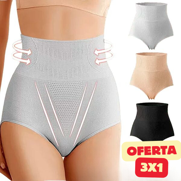 Bragas Moldeadoras de Figura Push Up - OFERTA 3X1