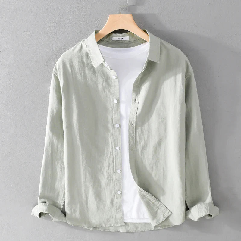 HENRY | Lightweight Cotton Shirt