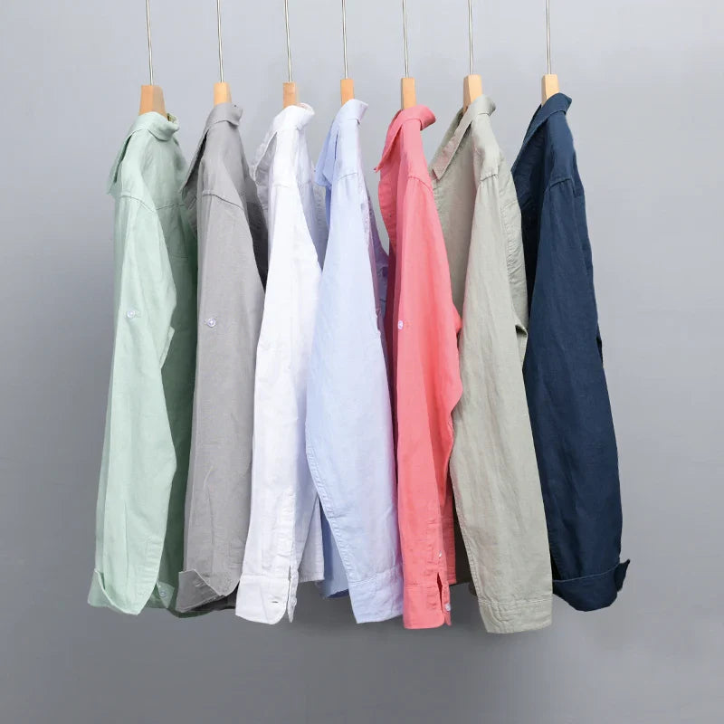 HENRY | Lightweight Cotton Shirt