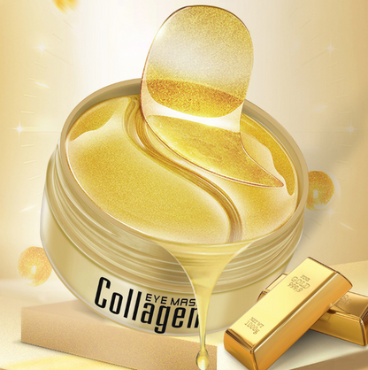 Parches Anti Ojeras Mascarilla Gold 24 K Colageno