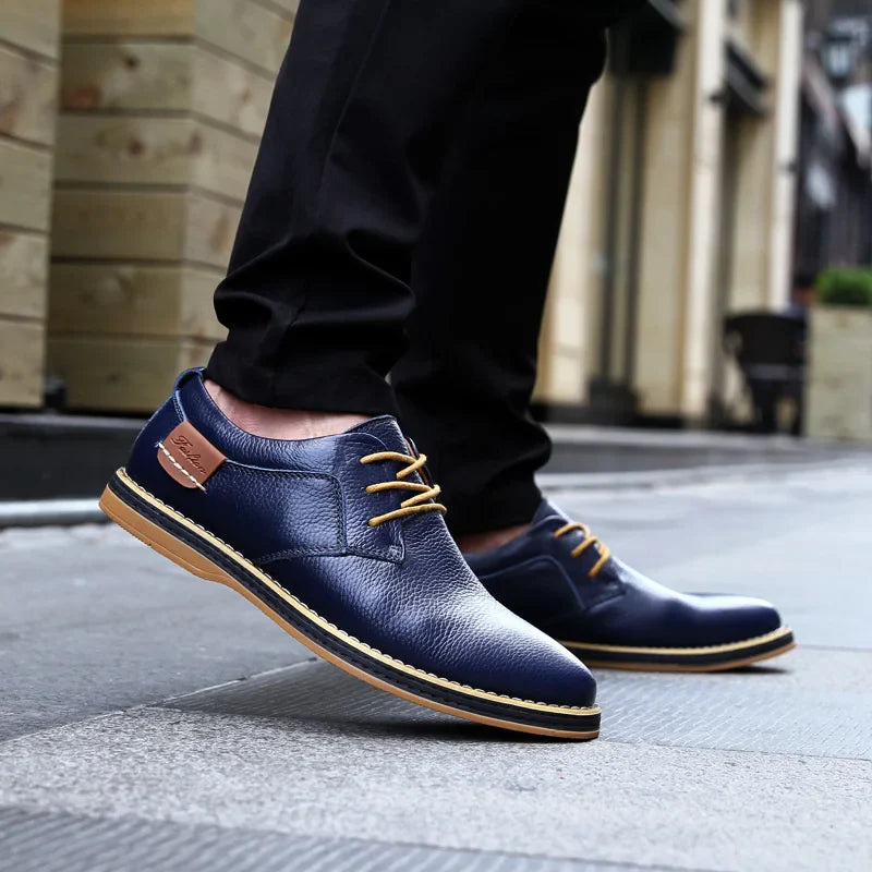 WYATT |  Leather Derby Shoe