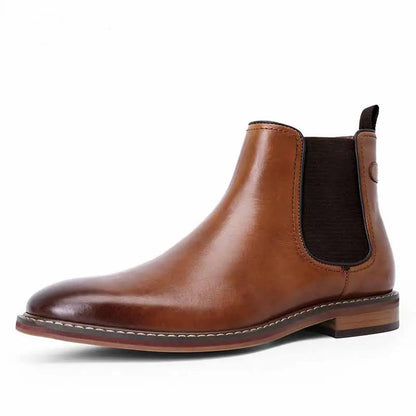 ASHER | Leather Chelsea Boot