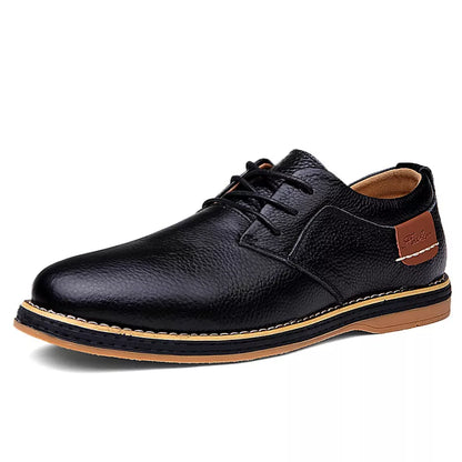 WYATT |  Leather Derby Shoe