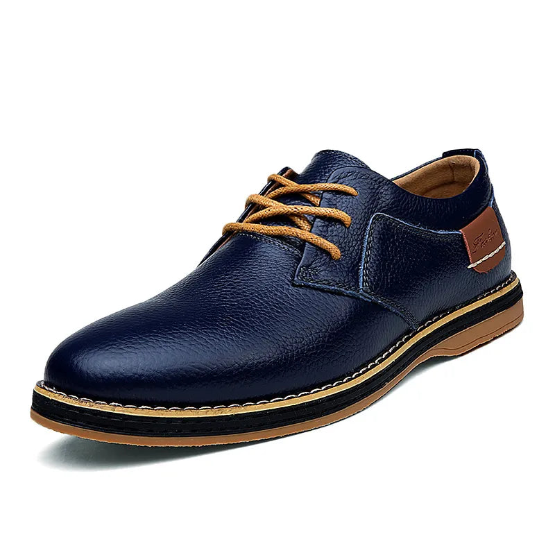 WYATT |  Leather Derby Shoe