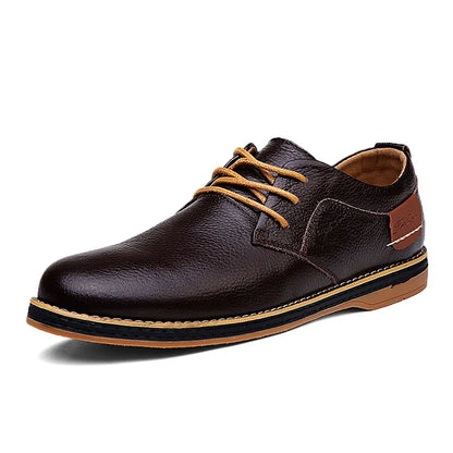 WYATT |  Leather Derby Shoe